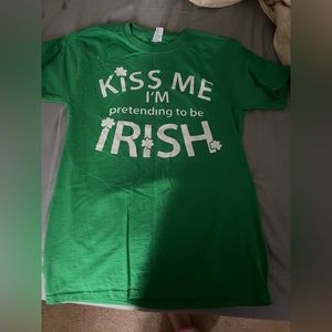 St Patrick’s day shirt